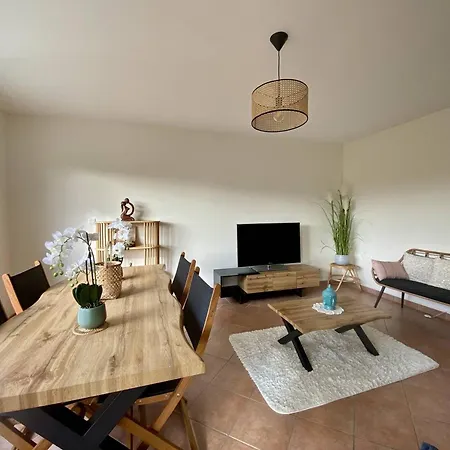 A Cambo-les-bains, Terrasse Et 3 Couchages - Fr-1-495-157 Lejlighed