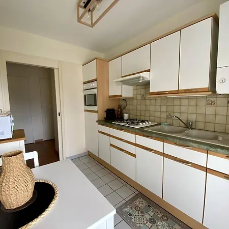A Cambo-les-bains, Terrasse Et 3 Couchages 公寓 康博莱班
