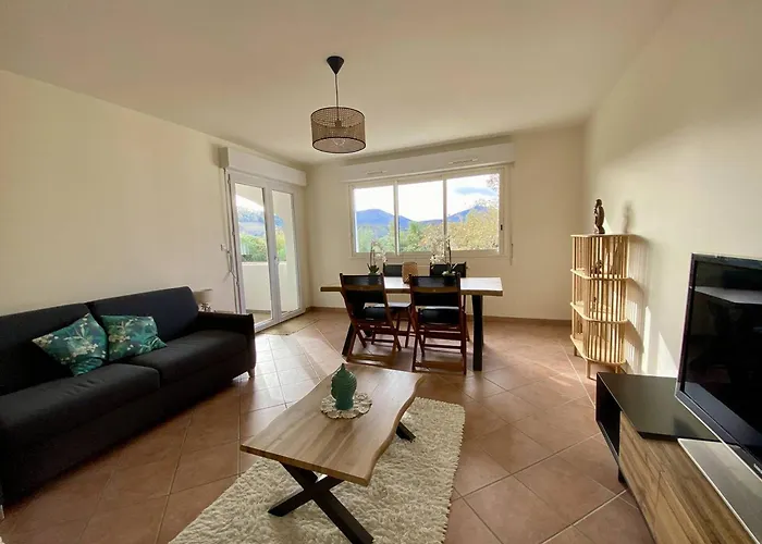 A Cambo-les-bains, Terrasse Et 3 Couchages - Fr-1-495-157 Cambo-les-Bains