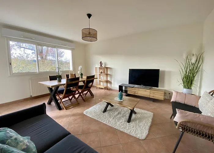 A Cambo-les-bains, Terrasse Et 3 Couchages - Fr-1-495-157 Lejlighed