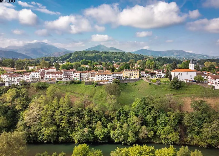 A Cambo-les-bains, Terrasse Et 3 Couchages - Fr-1-495-157 Cambo-les-Bains